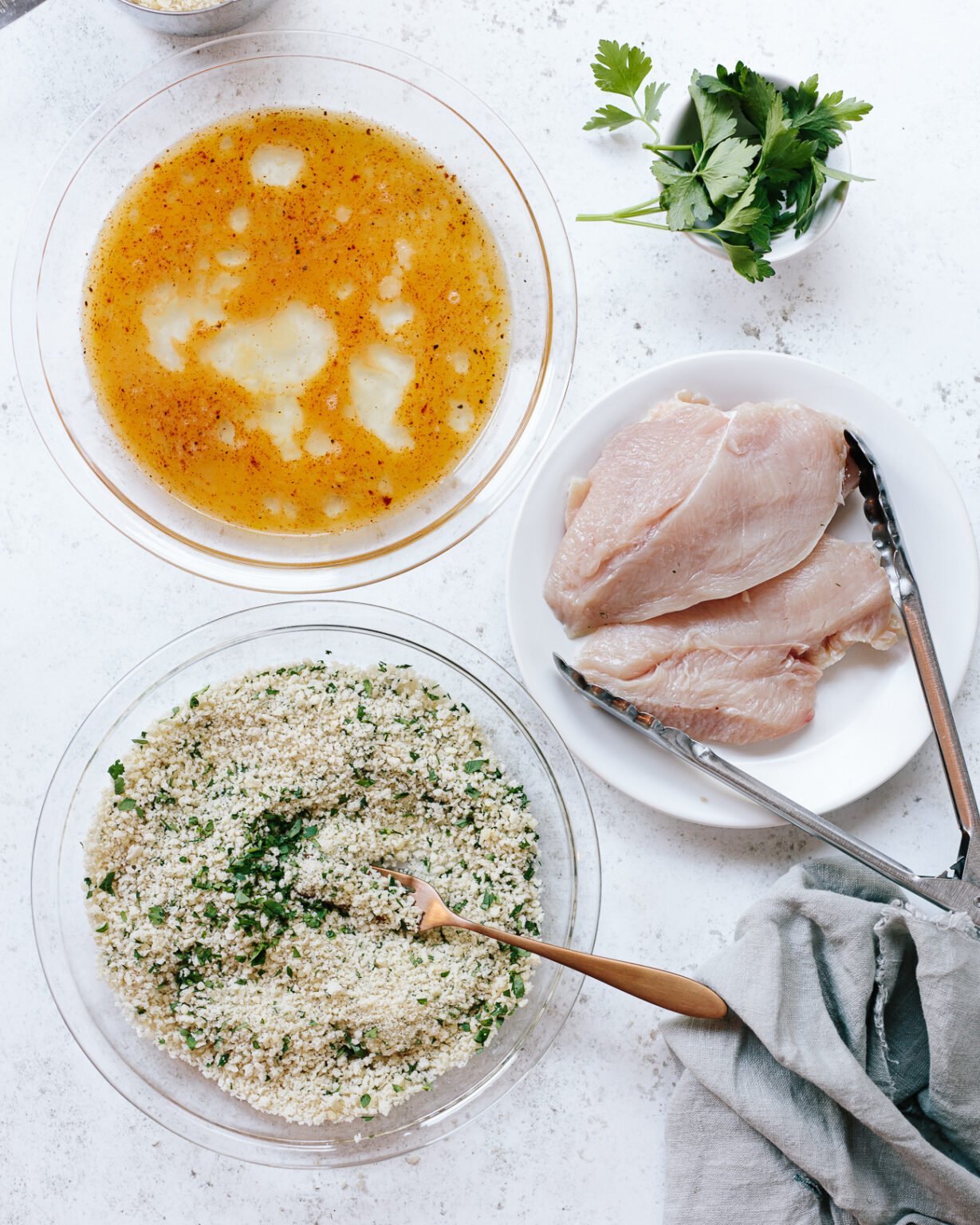 30Minute Crispy Breaded Chicken Breast Cutlets Familystyle Food