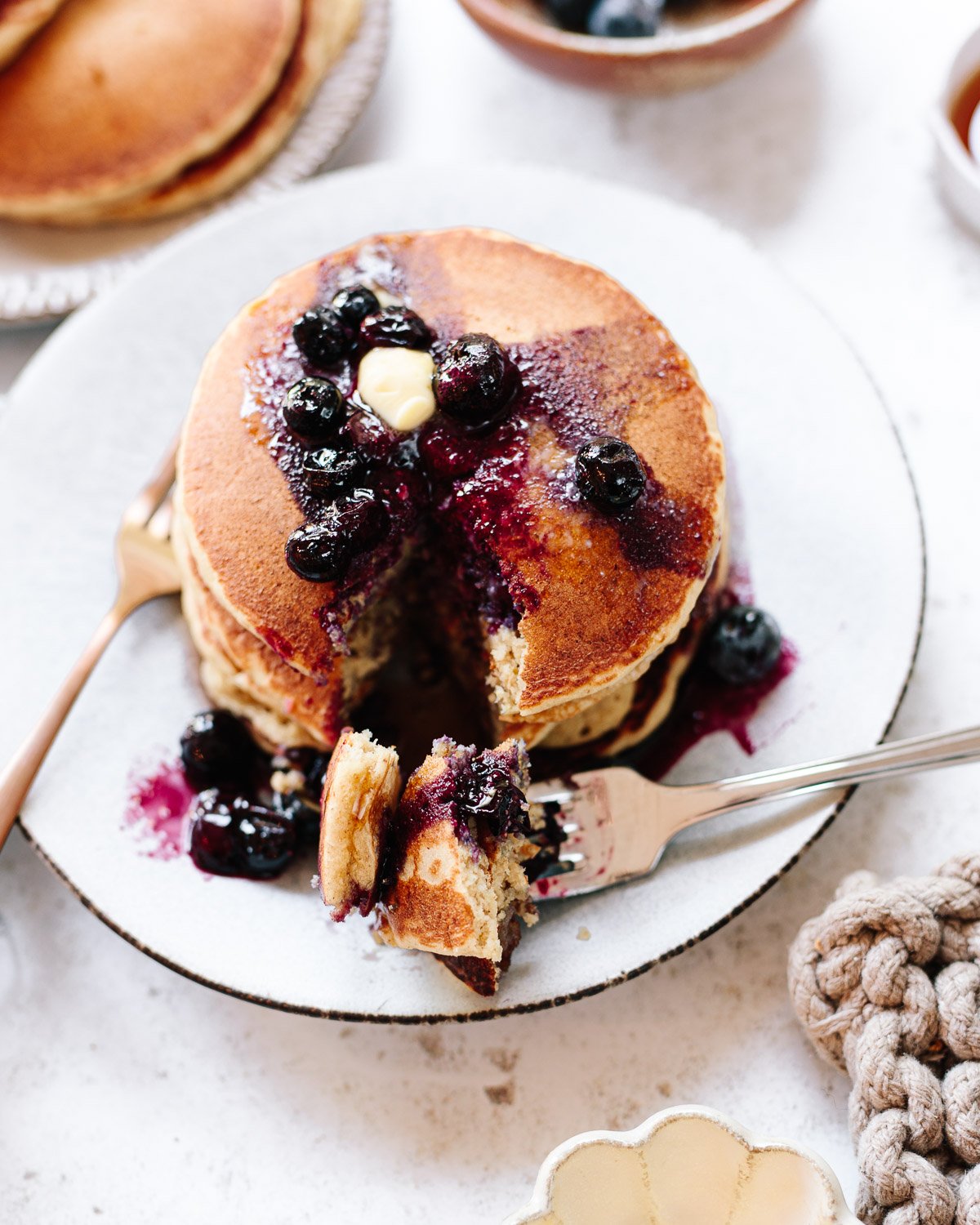 Buckwheat Pancakes