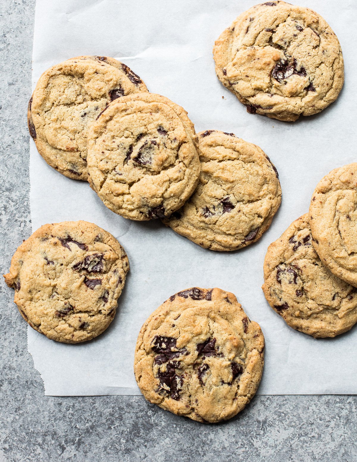 Chewy Chocolate Chip Cookies - A Slice of Style