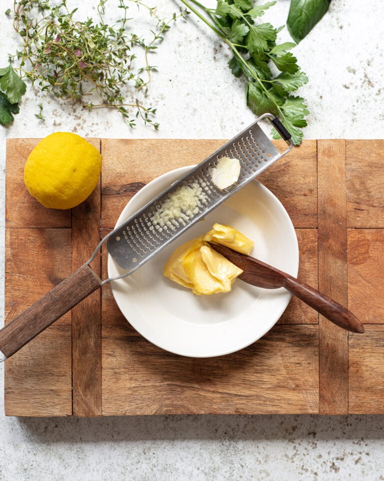 Everyday Herb Butter Orzo Pasta Familystyle Food