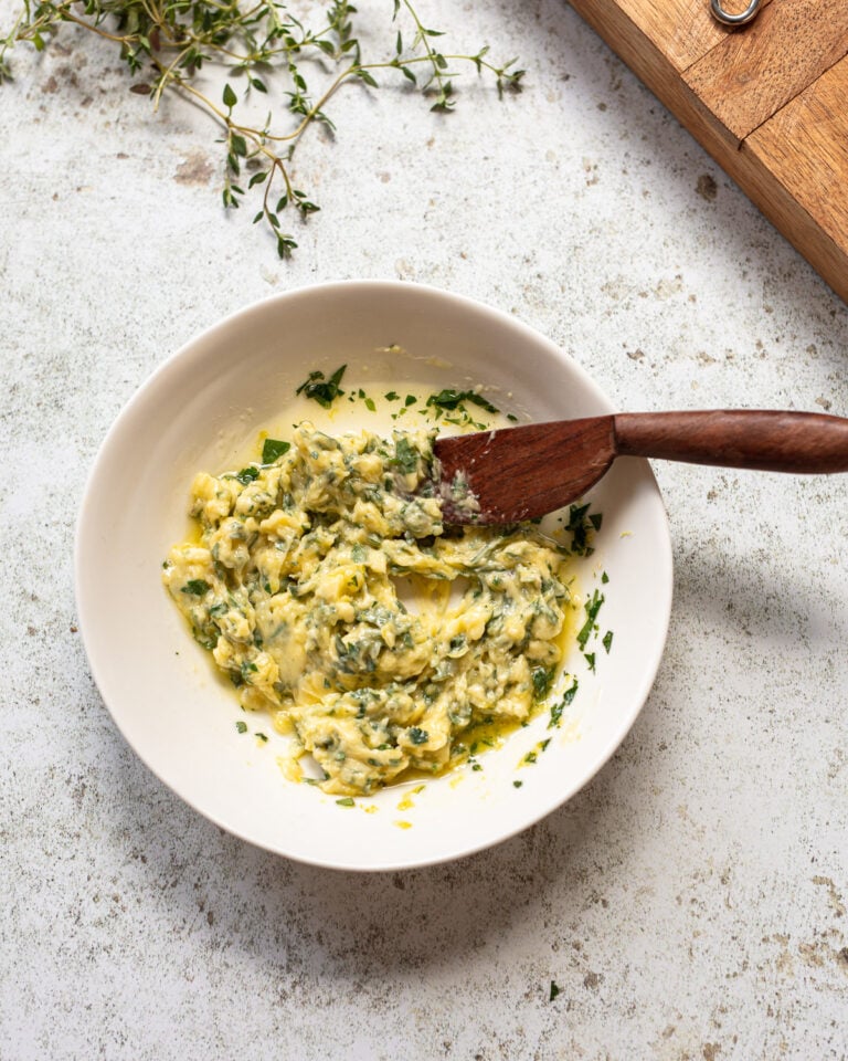 Everyday Herb Butter Orzo Pasta Familystyle Food