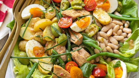 salad dressing for nicoise Recipe Quick Nicoise Style Salad