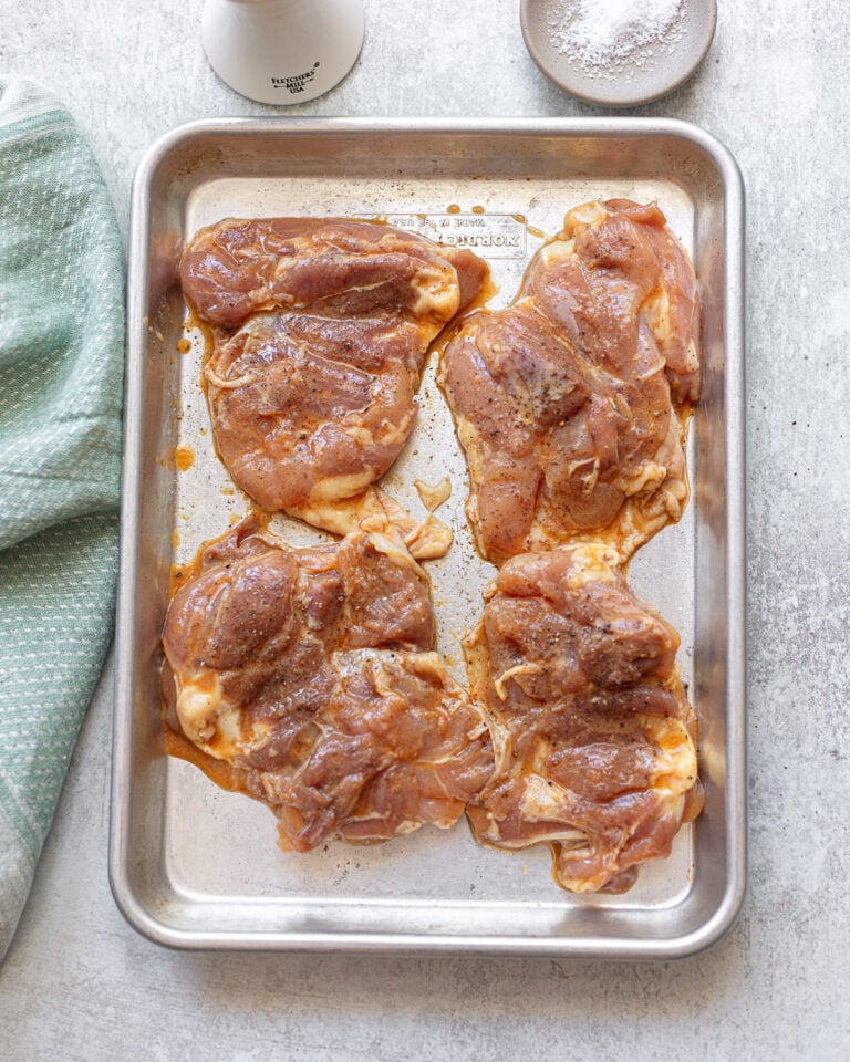 AllPurpose Chicken Thigh Marinade Familystyle Food