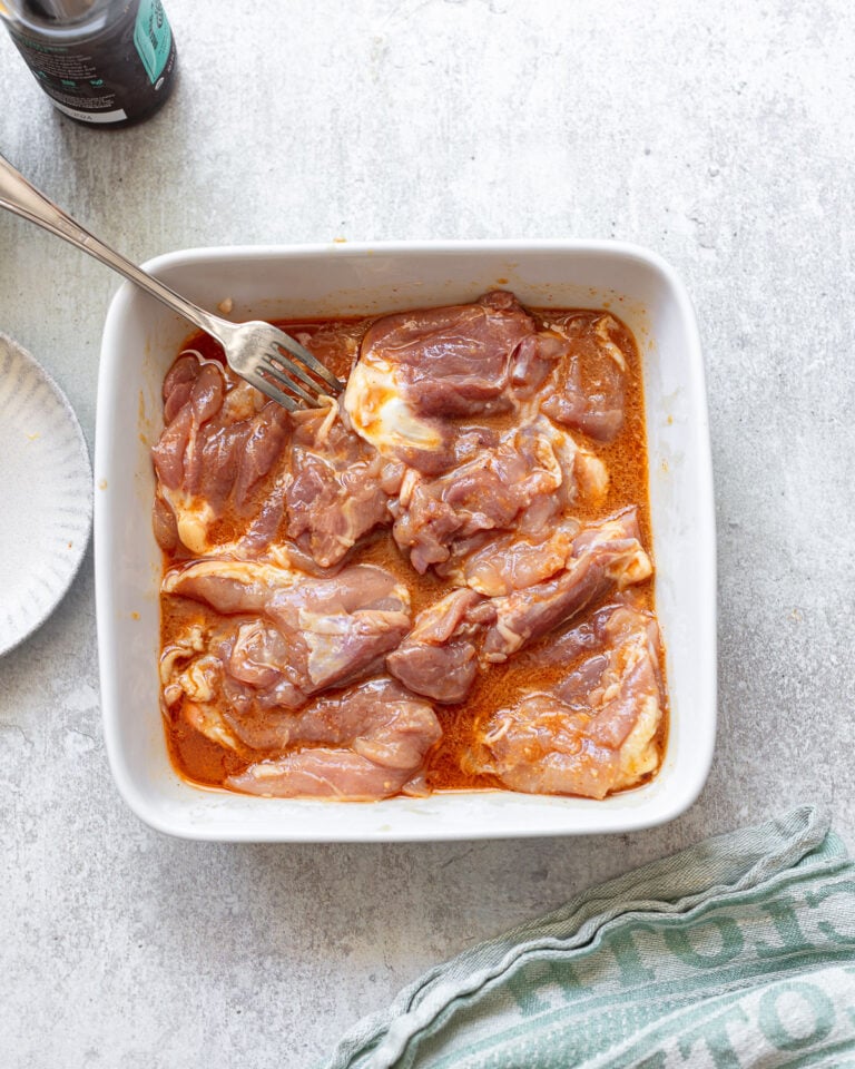 AllPurpose Chicken Thigh Marinade Familystyle Food