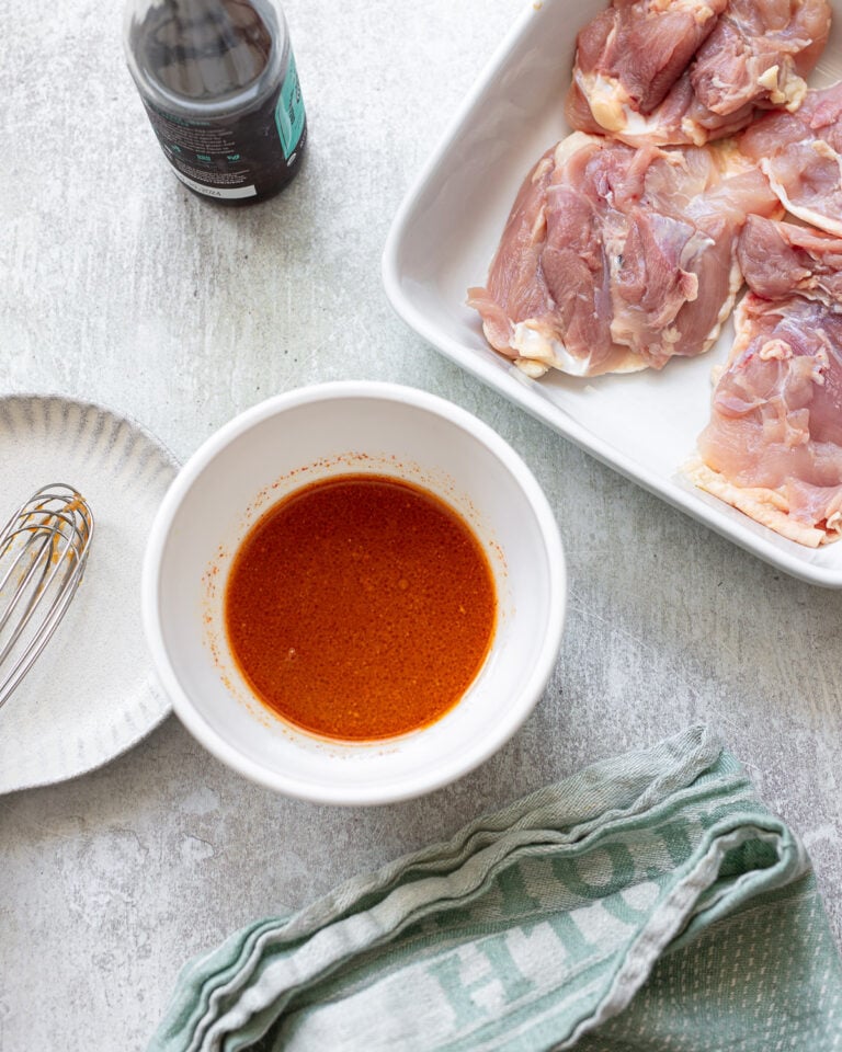 AllPurpose Chicken Thigh Marinade Familystyle Food