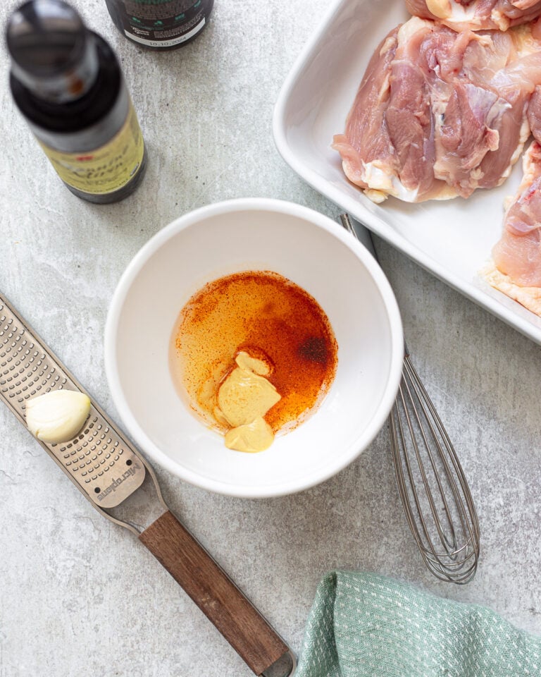 AllPurpose Chicken Thigh Marinade Familystyle Food