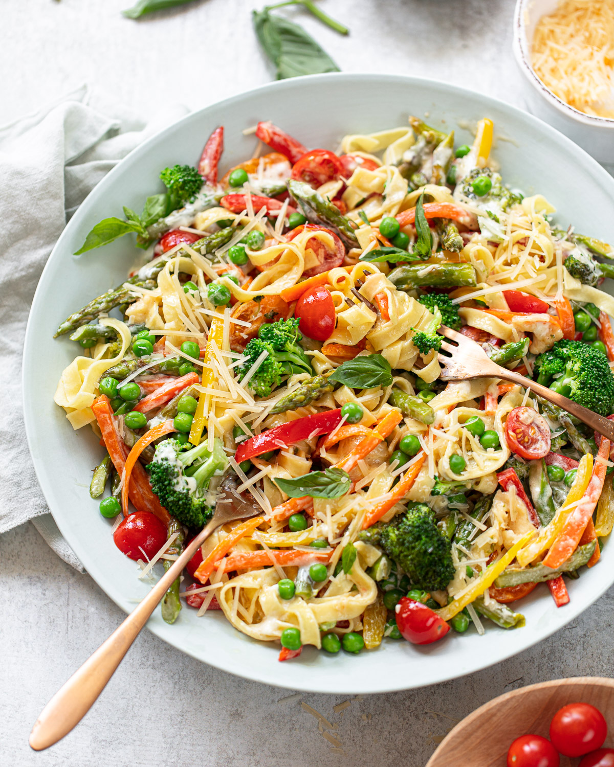 Pasta Primavera