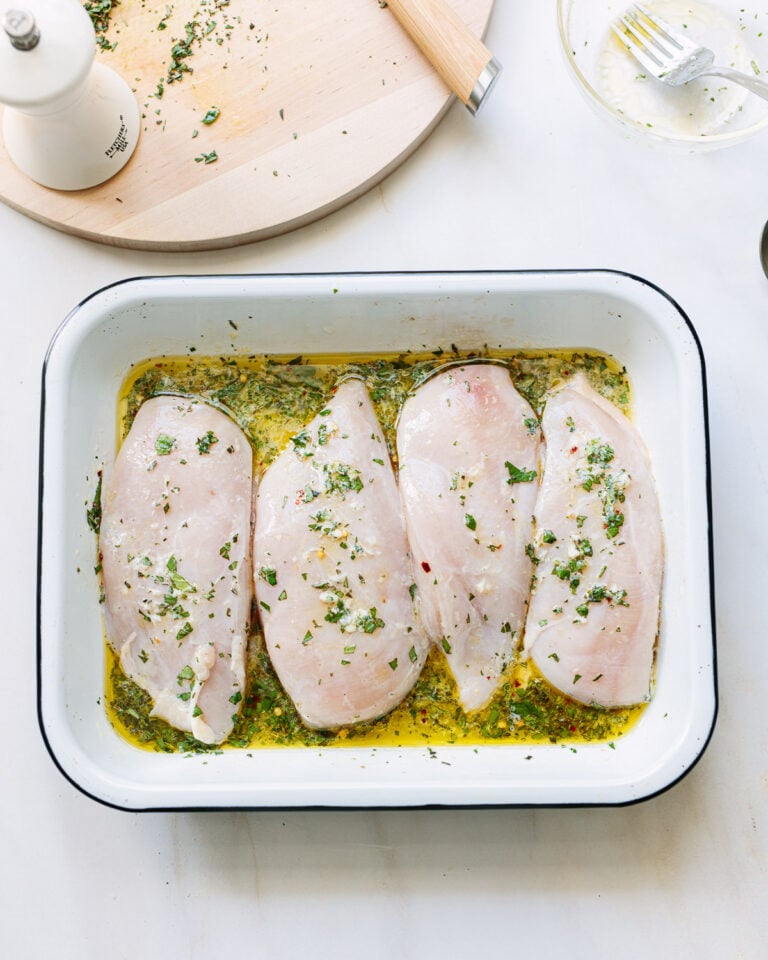 LemonHerb Chicken Breast Marinade (Grill, Oven or Stovetop) Familystyle Food