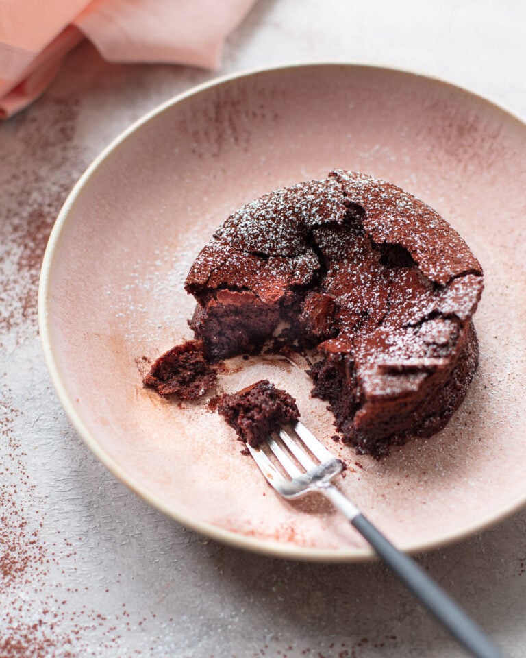 Flourless Chocolate Soufflé Cake Familystyle Food
