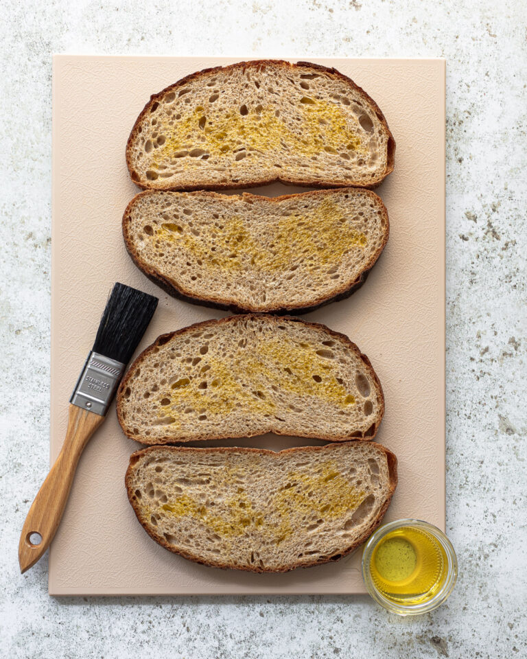 Toasted Homemade Breadcrumbs (From Fresh Bread) Familystyle Food