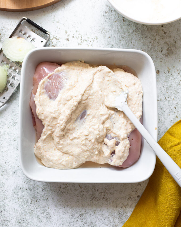 Quick YogurtLime Marinade for Chicken Familystyle Food