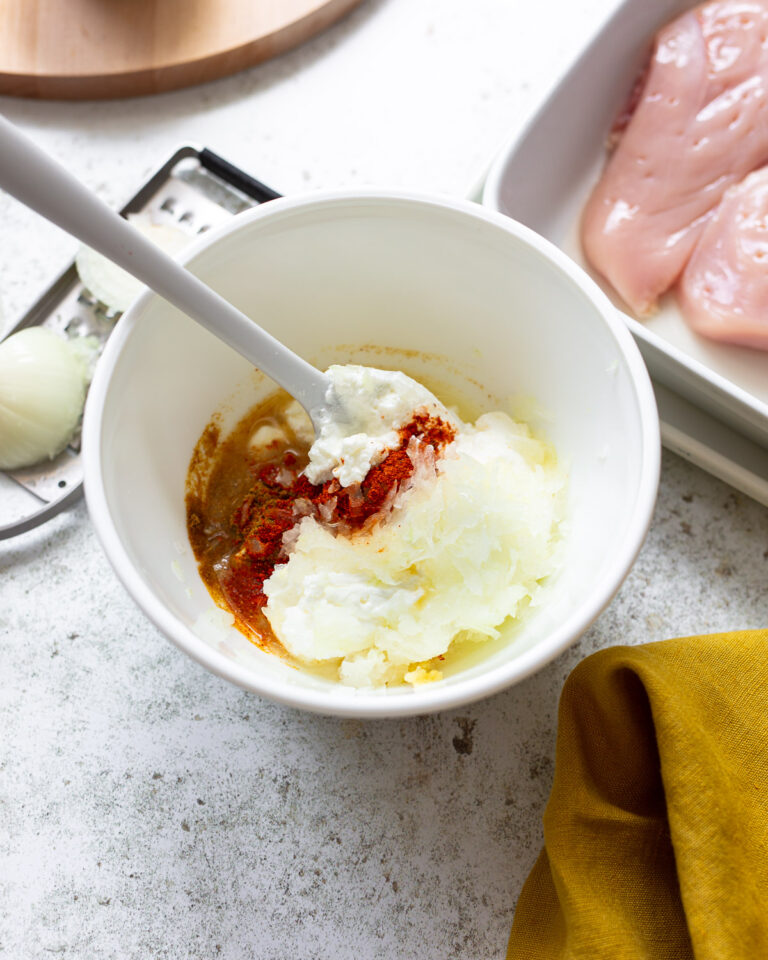 Quick YogurtLime Marinade for Chicken Familystyle Food